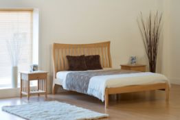 1 X 4ft Valencia Bed frame, Rubberwood. Brand New boxed.
