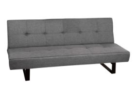 2 X Hayworth Clic Clac sofa beds in Pewter. Brand New Boxed.