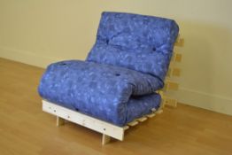 1 X Single Seat Mito Futon in Botany. Brand New Boxed