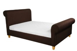 1 X 5ft Ludlow Bed Frame in Louisa Chocolate.  Brand New Boxed
