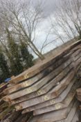 English Elm 	Air Dried Over 2 years.	Planks:-	Qty	7	@	132	x	20	x	2	Approximatly	21.4	Cu ft