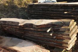 Spalted Beech	Air Dried Over 2 years.	Planks:-	Qty	7	@	108	x	16	x	2 & 4	Approximatly	14.0	Cu ft