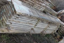 English Ash	Air Dried Over 2 years.	Planks:-	Qty	13	@	114	x	16	x	1 1/4	Approximatly	17.2	Cu ft