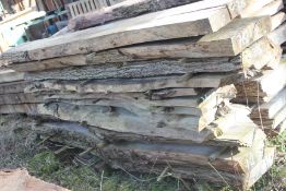 English Elm	Air Dried Over 2 years.	Planks:-	Qty	12	@	upto 9'	x	upto 20	x	1 1/2 to 4	Approximatly