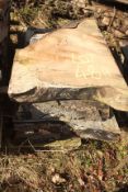 Spalted Beech	Air Dried Over 2 years.	Planks:-	Qty	7	@	25	x	30	x	3 to 4	Approximatly	9.0	Cu ft