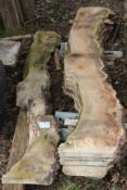 English Elm	Air Dried Over 2 years.	Planks:-	Qty	7	@	90	x	10	x	1 1/4	Approximatly	4.6	Cu ft