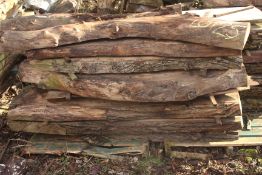 English Elm Large Character Burr Branch	Air Dried Over 2 years.	Planks:-	Qty	8	@	72	x	16	x	3 to 5