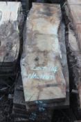 English Walnut	Air Dried Over 2 years.