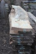 English Elm	Air Dried Over 2 years.