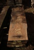 Alder	Air Dried Over 2 years.	Planks:-	Qty	3	@	106	x	22	x	2	Approximatly	8.1	Cu ft