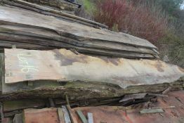 English Oak	Air Dried Over 2 years.	Planks:-	Qty	7	@	132	x	18	x	2	Approximatly	19.3	Cu ft