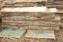 English Elm Large Character Burr Branch	Air Dried Over 2 years.	Planks:-	Qty	6	@	96	x	10	x	4