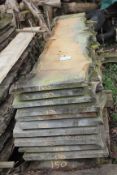 Lebanese Cedar	Air Dried Over 2 years.