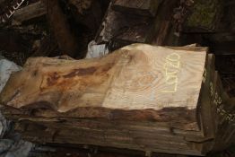 Sweet Chestnut	Air Dried Over 2 years.	Planks:-	Qty	8	@	78	x	18	x	2	Approximatly	13.0	Cu ft