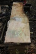 Lebanese Cedar	Green, Milled 3 months	Planks:-	Qty	4	@	96	x	20	x	3	Approximatly	13.3	Cu ft