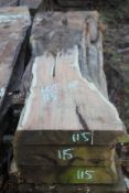 Yew	Air Dried Over 2 years.