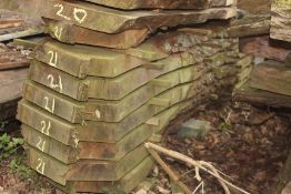 English Oak	Air Dried Over 2 years.	Planks:-	Qty	8	@	72	x	20	x	2	Approximatly	13.3	Cu ft