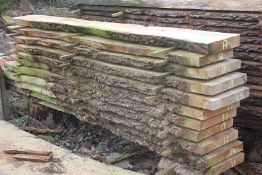 Lebanese Cedar	Green, Milled 3 months	Planks:-	Qty	11	@	102	x	13	x	2	Approximatly	16.9	Cu ft