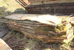 Sweet Chestnut	Air Dried Over 2 years.