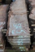 English Burr Elm	Air Dried Over 2 years.	Planks:-	Qty	7	@	84	x	17	x	2 1/4 & 2 1/2	Approximatly	12.