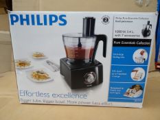 1 x Philips HR7774 Food Processor. RRP £199.99! •Powerful precision food processor with 1000 watt