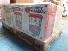 1 x Pallet (U2) to contain 14 x Global Gizmos Goody Grabbers. Very high retail value, high