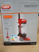 1 x Vax Energise Pulse Pet Bagless Upright Vacuum Cleaner. Single cyclonic technology, large