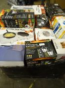 1 x Large Pallet (A14) to contain various items such as: double hot plate, portable fan heater,
