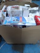 1 x Large Pallet (U8) to contain various items such as: cooks professional espresso maker, potato