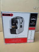 1 x Lavazza Amodo Mio LM1200 Premium Grey Premium Coffee Machine. RRP £219!  Energy Saving design,