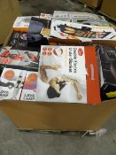 1 Large Pallet (A7) to contain various items such as: quest two in one vacuum, double electric under