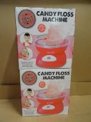 2 x Global Gizmos Candy Floss Making Machines! Experience the fun of the fair all year round with