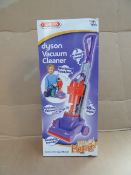 1 x Casdon Dyson Vacuum Cleaner Toy. Cyclone action, 69cm high, realistic sounds, 3 on board
