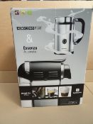 1 x Nespresso Essenza automatic & aeroccino plus by magimix. High quality coffee machine. RRP £159.