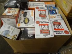 1 x Large Pallet (A24) to contain various items such as: double hot plate, jumbo jar with tap, goody