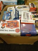 1 x Large Pallet (A25) to contain various items such as: 9L mini oven, dunk the duck fairground