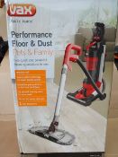 1 x Vax U86-PC-PF Performance Floor & Dust Pets and Family Upright bagless vacuum cleaner. Dual