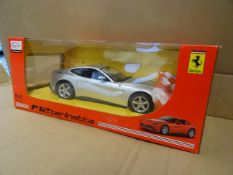 1 x Rastar Ferrari F12 Berlinette. Remote Control Car. 1/14 Scale. High Spec. RRP £69! Official