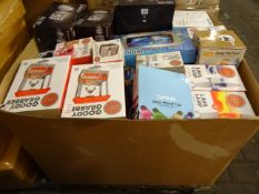 1 x Large Pallet (A23) to contain various items such as: goody grabbers, mini hand fans, lava lamps,
