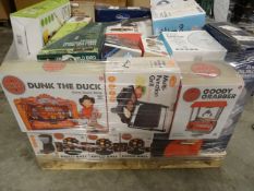 1 x Large Pallet (A21) to contain various boxed items such as: hand held steam cleaner, living