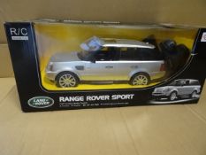 1 x Rastar Land Rover Range Rover Sport. Full function Remote Control Car. 1/14 Scale. High Spec.