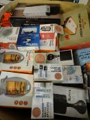 1 x Large Pallet (A32) to contain various items such as: r/c helicopter, dancing water speakers,