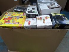 1 x Large Pallet (U6) to contain various items such as: play doh activity table, deluxe stick