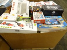 1 x Large Pallet (A26) to contain various items such as: two in one upright and handheld vacuum