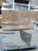 1 x Large Pallet (S1) to contain approx 12 x Large Screen TV's. to include: samsung, panasonic