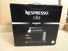 1 x Nespresso CitiZ by Magimix M190. RRP £179 Product Description

The Magimix Nespresso Citiz