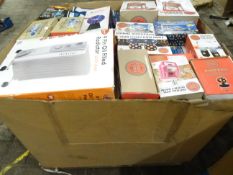 1 x Large Pallet (A27) to contain various items such as: 6 inch plasma ball, living aquariums, goody