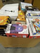 1 Large Pallet (A9) to contain various items such as: devine bar stools,  walls milkshake maker,