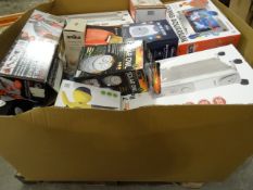 1 Large Pallet (A5) to contain various items such as: silent night fan heater, 2 slice toaster, 2 in