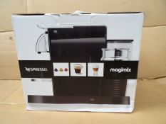 1 x Nespresso CitiZ and Milk by Magimix M190. RRP £199Product Description

The Magimix Nespresso